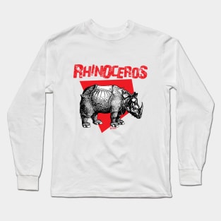 Rhinoceros-1 Long Sleeve T-Shirt